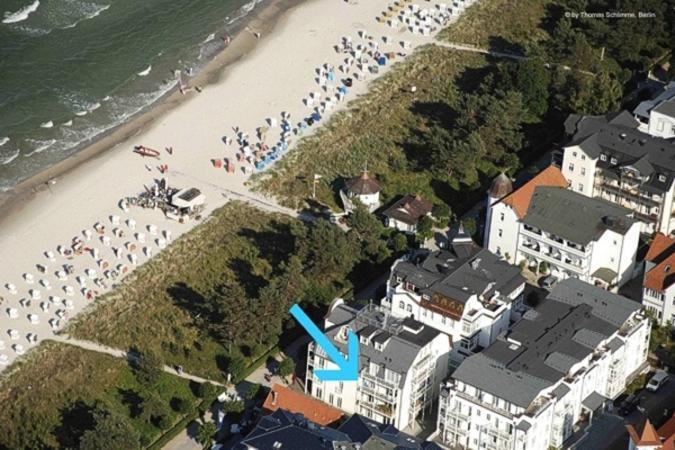 Nixe - Villa Helene Mit Meerblick In Top Lage Binz Eksteriør billede