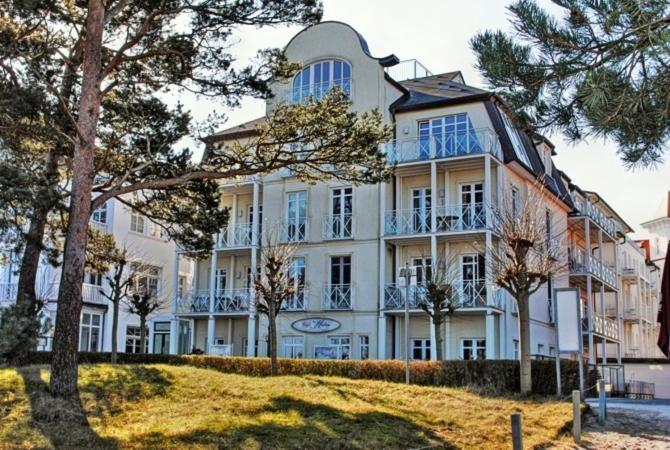 Nixe - Villa Helene Mit Meerblick In Top Lage Binz Eksteriør billede