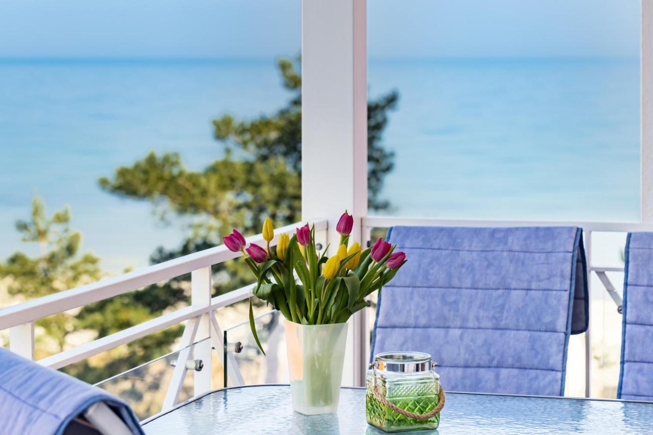 Nixe - Villa Helene Mit Meerblick In Top Lage Binz Eksteriør billede